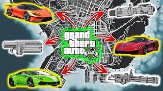 GTA 5 - All New 2024 Rare Cars & Weapon Locations! (Story mode)