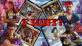 MTGSpectacular! Obeka vs Loot vs Eris vs Fblthp commander game play /Outlaws of Thunder Junction EDH