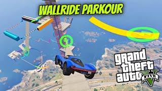 The Best Wallride Parkour Ever Super Satisfying | GTA V