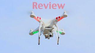 DJI Phantom 2 Vision Plus Review | with Calibration, Footage and Ground Station Demo