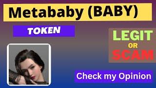 Is Metababy (BABY) Token Legit or Scam ??