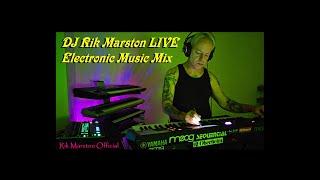 DJ Rik Marston LIVE Electronic Music Mix Techno Trance Industrial New Wave Dance