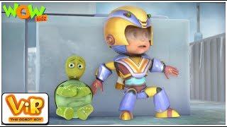 Vir The Robot Boy | Hindi Cartoon For Kids | The Turtle Alien| Animated Series| Wow Kidz