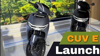 ️HONDA CUV E: Scooter launch ️ full review️Ola ki badi muskilen