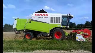 claas mega 350