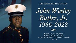 Celebrating the Life of John Wesley Butler, Jr.