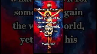 Morning Prayer #Christian #religion #scripture #lordprayer #God #Jesus #amen #faith #gospel