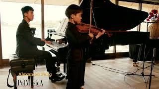 Alexander Feng - Violin 2024 PolMusicA Group A First Prize