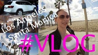 VLOG: Larissa nimmt euch mit nach Santa Monica, Kalifornien (VW Atlas) - Autophorie