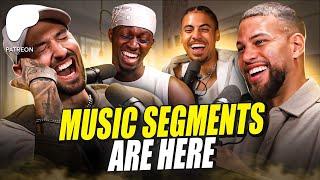 MUSIC SEGMENTS ARE HERE  PATREON EXCLUSIVE