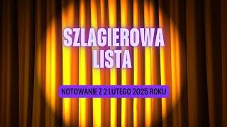 NOTOWANIE SZLAGIEROWEJ LISTY TELEWIZJI TVS 2 LUTEGO 2025 ROKU