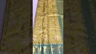 kanjeevaram wedding silk sari kanchipattu sarees kanchivaram saree Collection bridal kanchi goldzari