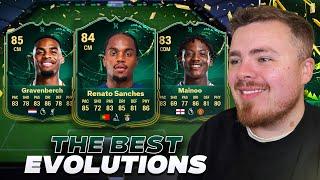 CRAZY CHAINS!  The BEST choices for The Octopus EVOLUTION! FC 25 Ultimate Team