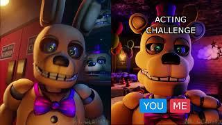 [Blender/FNAF] ACTING CHALLENGE