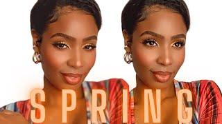 Gold & Orange Makeup SPRING MAKEUP LOOK  | CiCi Moya