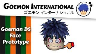 Ganbare Goemon DS: Goemon Face demo