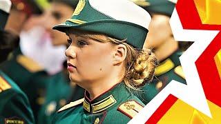 ЖЕНСКИЕ ВОЙСКА РОССИИ  Парад Победы  WOMEN'S TROOPS OF RUSSIA  Victory Parade in Russia