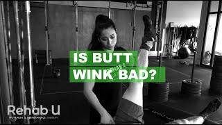 Is Butt Wink Bad