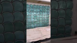 Saltillo ceramic backsplash’ clay imports #saltillo #backsplash #fyp #tiles #florida