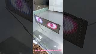 LED Matrix Pixel Panel Car Rear Window Soft LED Display Screen Soft led sign led display Car Sign