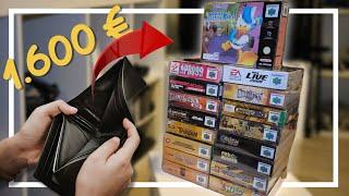 Ich habe 1.600 Euro für N64 Spiele ausgegeben und es hat sich gelohnt!