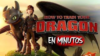 COMO ENTRENAR A TU DRAGÓN: Toda la SAGA | RESUMEN ENMINUTOS