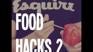 Food and Kitchen Hacks #2