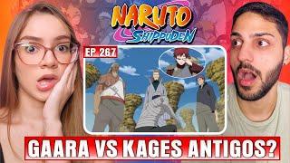 (VAI ENFRENTAR PRÓPRIO PAI? ) Professora de Geografia ASSISTE NARUTO SHIPPUDEN｜EPISÓDIO 267｜REACT