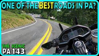 Road Spotlight: PA 143 / Scenic & Twisty Pennsylvania Country Road!