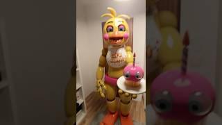 FNaF 2 Movie Toy Chica in Real Life | FNaF Animation #fnaf#fnafar #shorts #fnafmovie #fyp