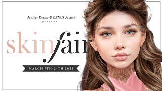 SKIN FAIR 2025 - Let's Check it out ! - Second Life