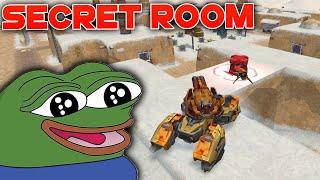 New Hidden Room and Map in Tanki Online
