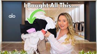 $1000 Alo Yoga Try On Haul 2024