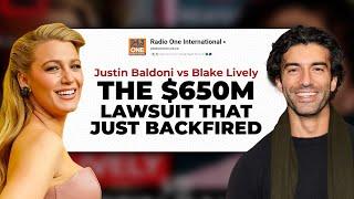Blake Lively vs Justin Baldoni $650M Lawsuit Drama | It Ends With Us Controversy Explained