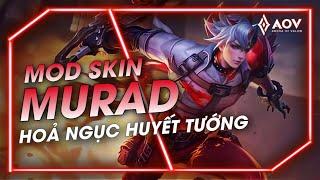 [Mùa 26] - Mod Skin Murad Hoả Ngục Huyết Tướng Mới Nhất S2-2023