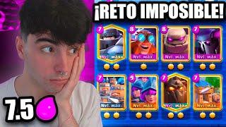 ES POSIBLE GANAR CON EL MAZO MÁS PESADO DE CLASH ROYALE??