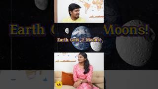 Earth gets 2nd moon |BWT| Biscuitswithtea #tamil #shorts #moon #earth #space