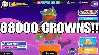 I REACHED 88000 CROWNS IN FALL GUYS