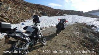 Stella Alpina Highest motorcycle meeting in the World climbing highest mountainroad of Europe