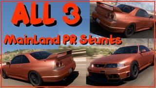 All 3 Mainland PR Stunts | Tune & Guide | Series 36 'Horizon Cars & Coffee' Summer | Forza Horizon 5