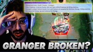 I Don't Miss You Granger | Revamped Granger | Mobile Legends