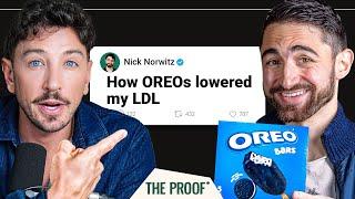 Keto & Cholesterol: Lipid Energy Model and the Oreo Experiment | Nick Norwitz | The Proof