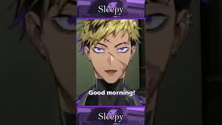 Why does Vanta say Good Morning when he's tipsy?