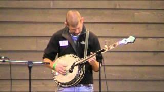 Jesse James, Andy Lowe, 1st Place Galax Banjo 8-10-2011.mpg