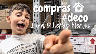 Día de COMPRAS con MIS PADRES | IKEA  LEROY MERLIN ¡NUEVA  DECO! Verano 2024