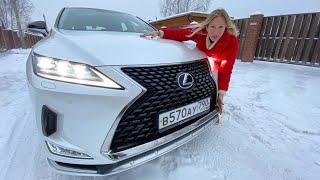 Lexus RX350. Быстрый, валкий. Но офигенный