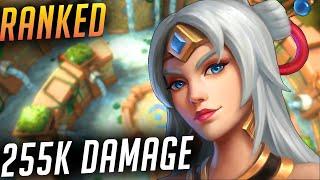 255k DAMAGE | Ranked Lian Paladins