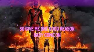 *NSYNC - Bye Bye Bye (Lyrics) (Deadpool 3 Soundtrack)