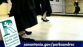 Dance Classes offered by the San Antonio Parks and Recreation Dept.