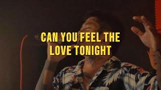 Can You Feel The Love Tonight - Elton John | Sean Oquendo